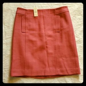 NWT Talbots Pink Skirt